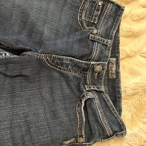 Silver Jeans, bootcut, dark wash